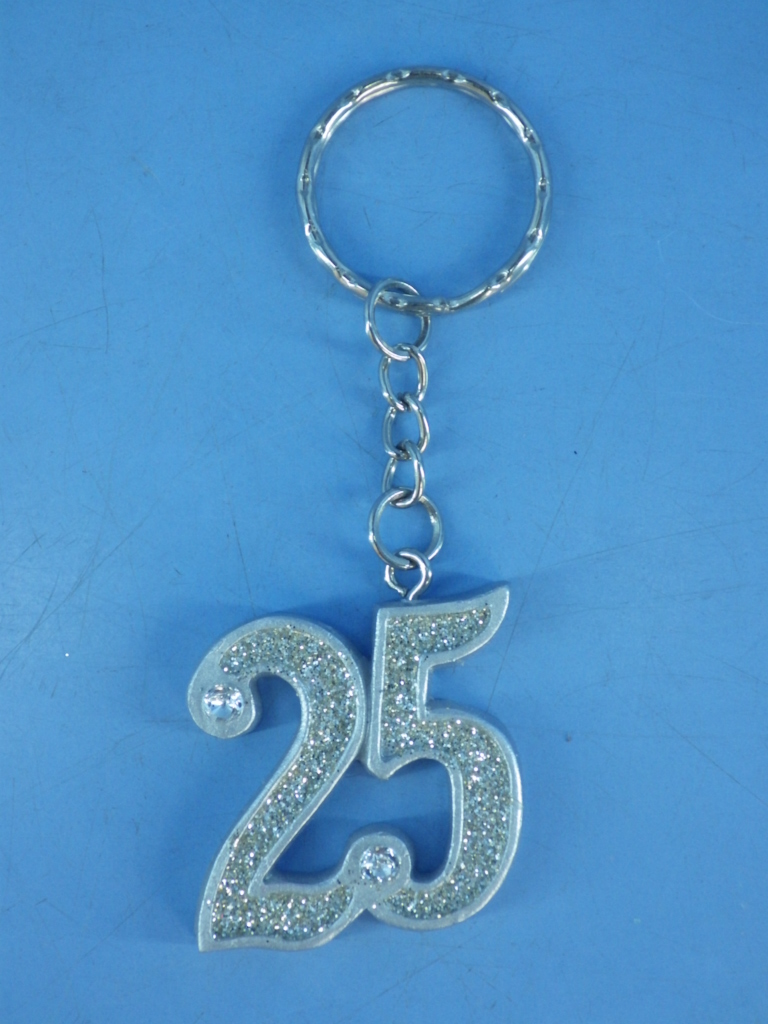 Metal anniversary cake topper 69713KC