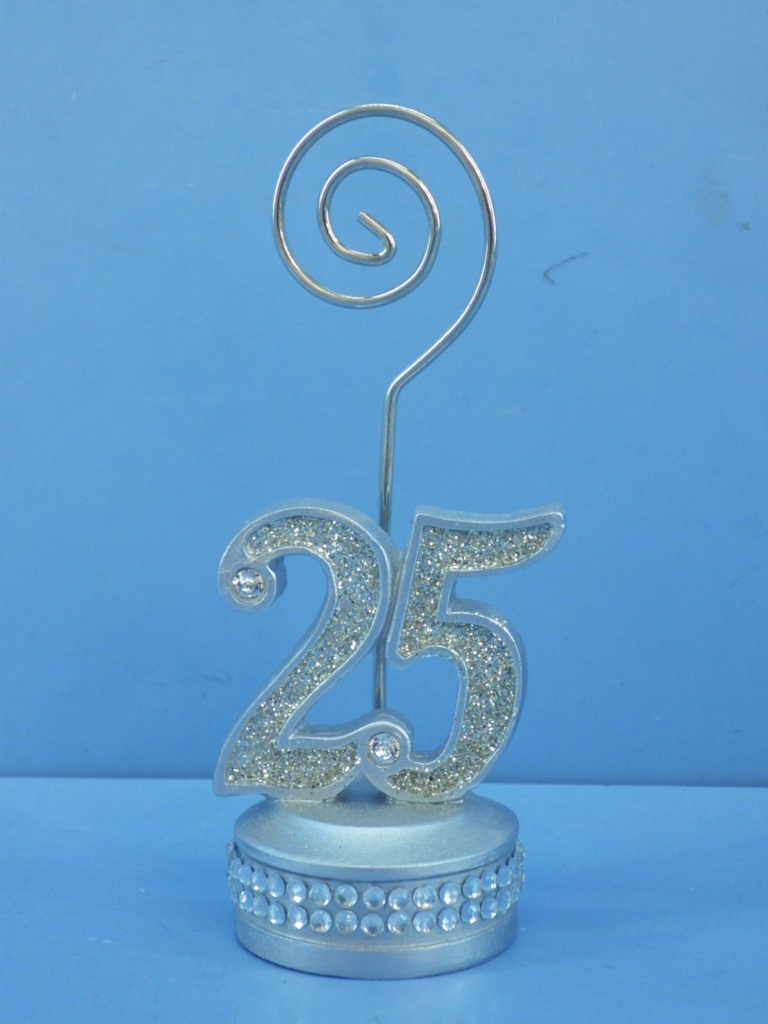 Metal anniversary cake topper 69713PCH