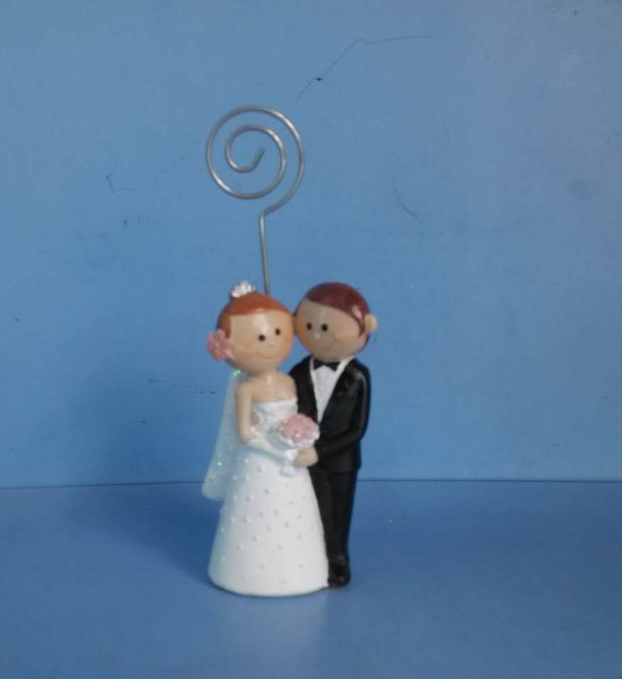 Wedding couple card holder 69740C