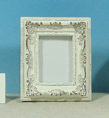 Decorative enamel photo frame 69762