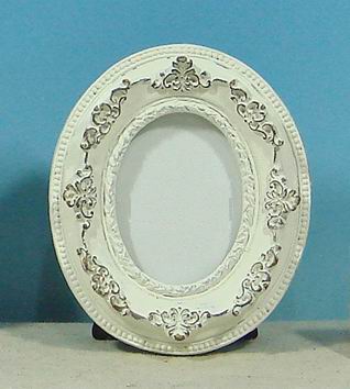 Decorative enamel photo frame 69763
