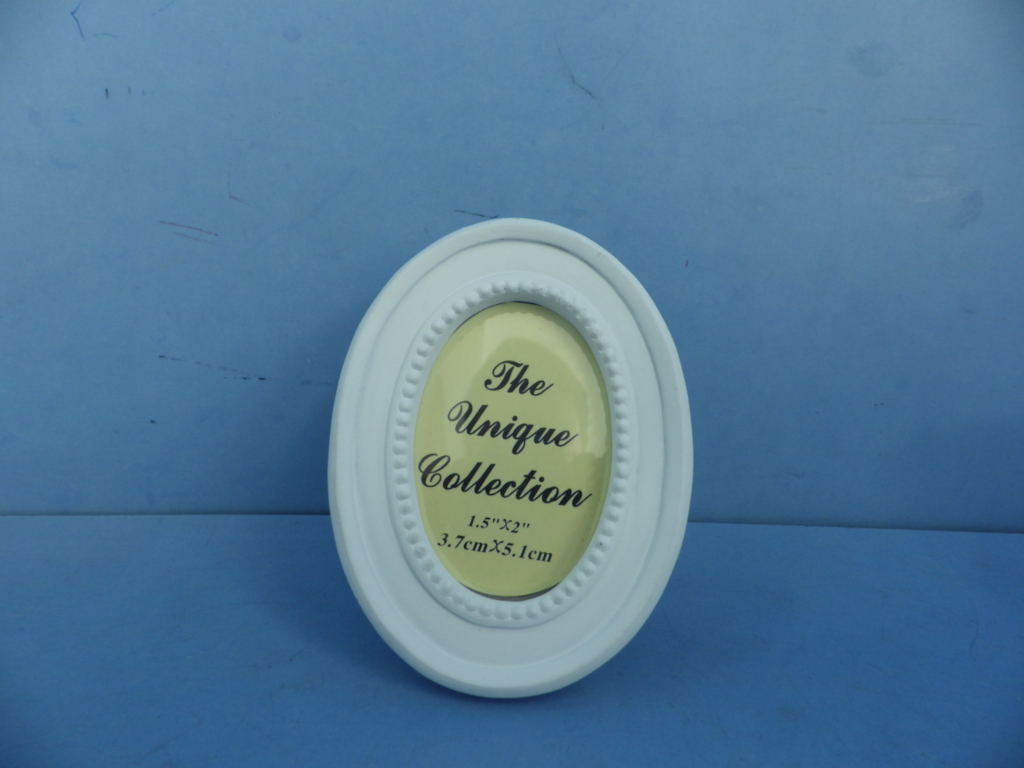 Decorative enamel photo frame 69782A