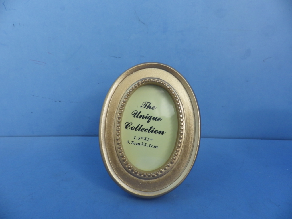 Decorative enamel photo frame 69782B