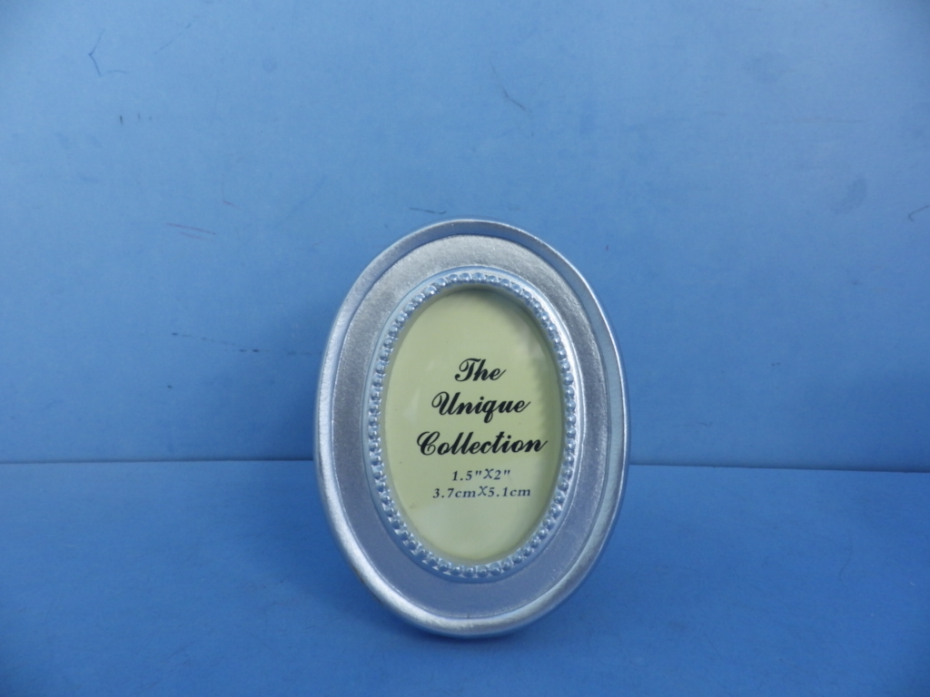 Decorative enamel photo frame 69782C