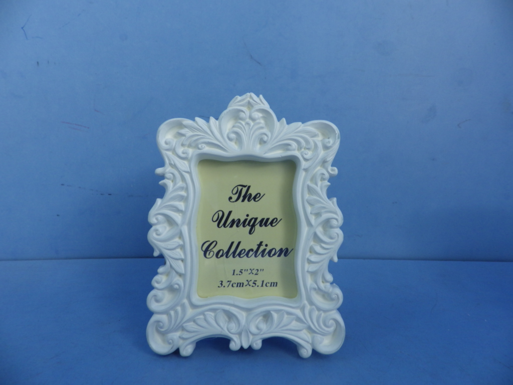 Decorative enamel photo frame 69784A