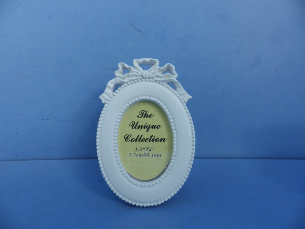 Decorative enamel photo frame 69785A