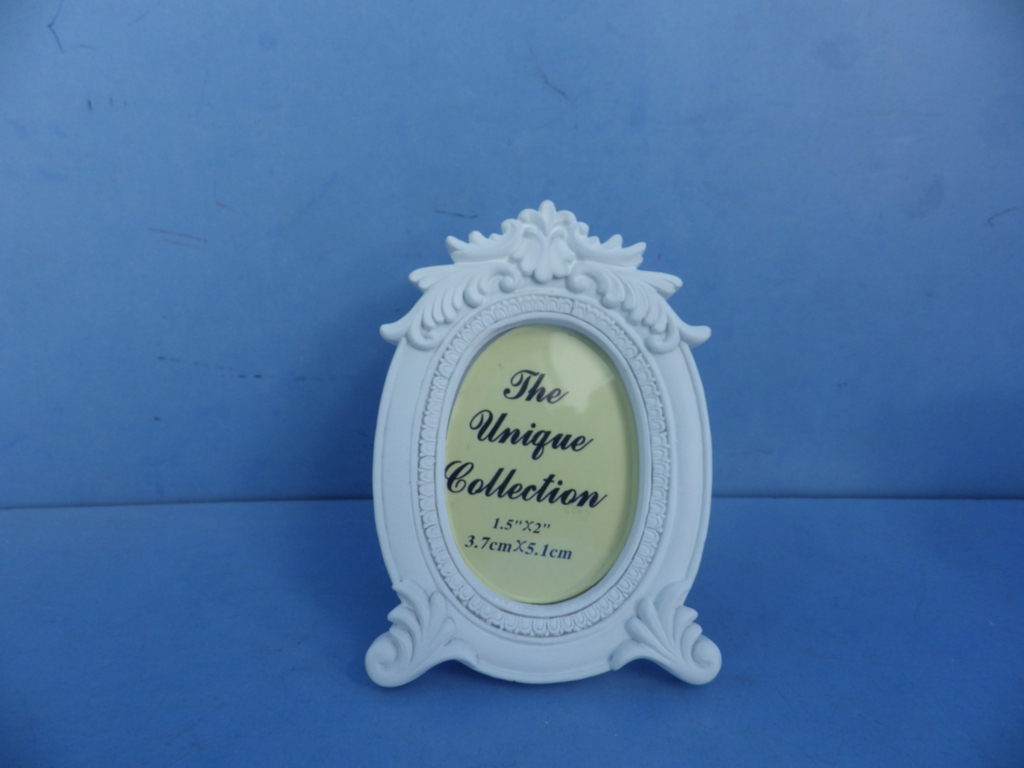 Decorative enamel photo frame 69786