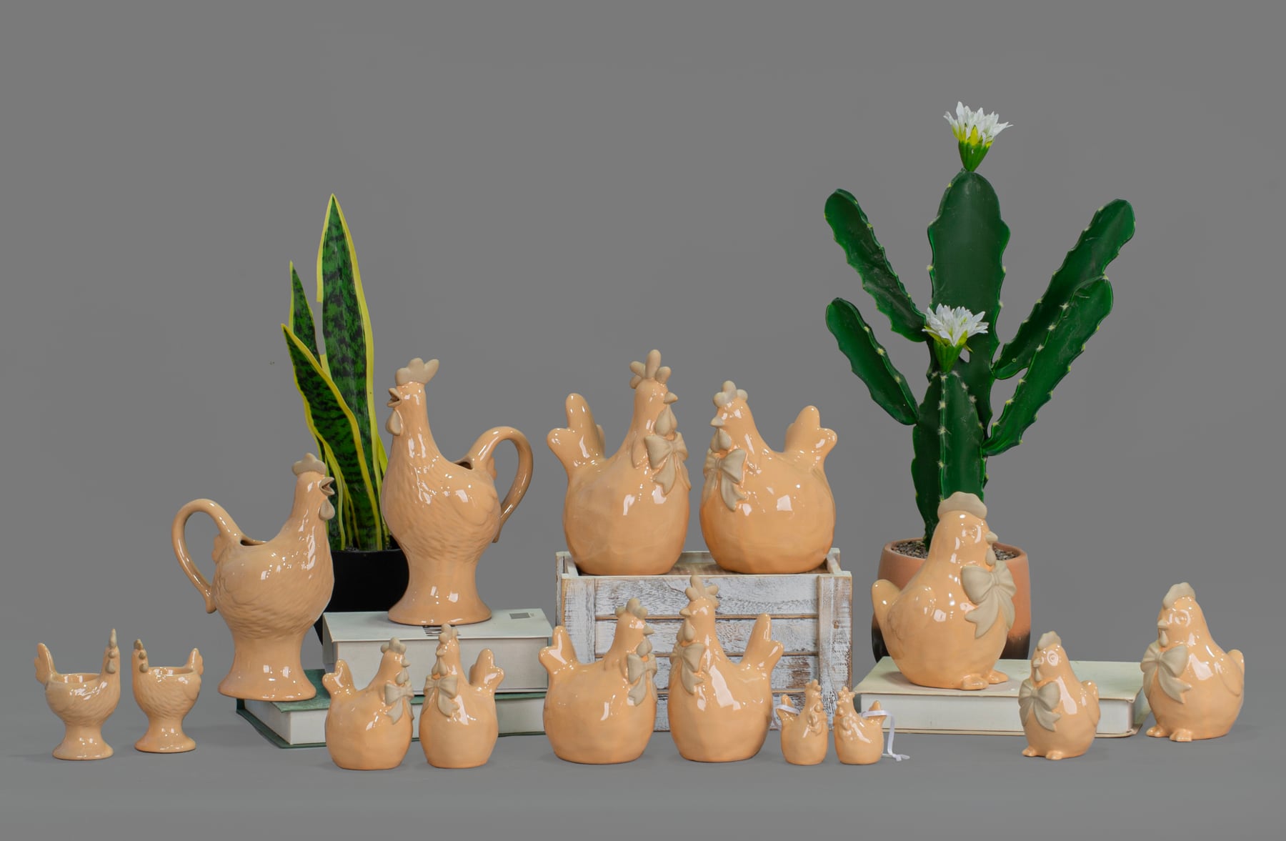 Ceramic Easter craft
