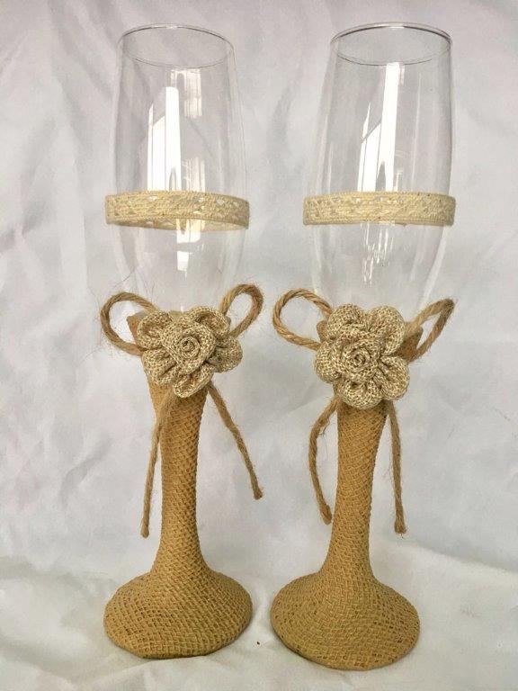 Jute & Lace Series product 70265 GL