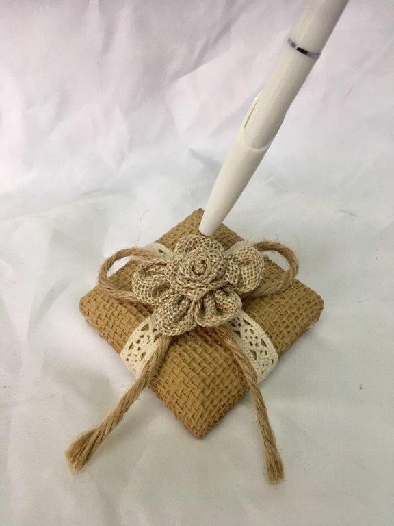Jute & Lace Series product 70265 PBC